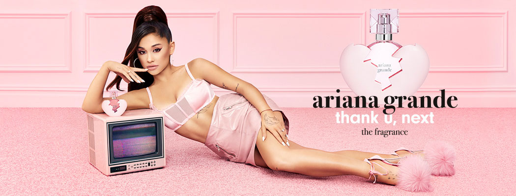 Ariana Grande Brand Page Banner